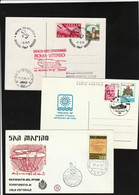 San Marino / Italy - Lot Of 3 Topic Cover/cards - Helicopter Topic On Stamp And Cancels - Helicopters
