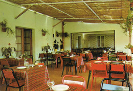 (64) URRUGNE - HOTEL HALSOUET - SALLE A MANGER - TERRASSE D'ETE - CARTE COULEURS - Urrugne