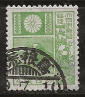 Japon 1937 N° Y&T : 239 Obl. - Oblitérés