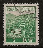Japon 1937-1940 N° Y&T : 264 Obl. - Usati