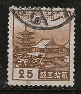 Japon 1937-1940 N° Y&T : 273 Obl. - Used Stamps