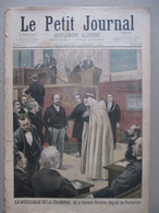 Le Petit Journal 1897 N°323 Député Musulman Pontarlier - Massacre D'une Mission Anglaise Au Bénin - Le Petit Journal