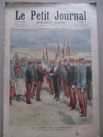 Le Petit Journal 1895 N°229 Camp De Sathonay : Remise De Drapeaux - Visite Du Pdt De La République - Le Petit Journal