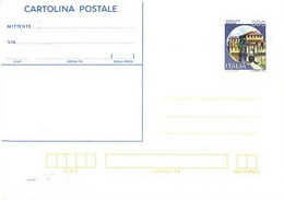 ITALIA - REPUBBLICA ITALIANA - 1983 - CP196 - 300 Castelli D'Italia, Castello Di Soncino - Cartolina Postale - Intero Po - Interi Postali
