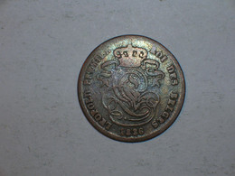 BELGICA 2 CENTIMOS 1836 (9218) - 2 Cent