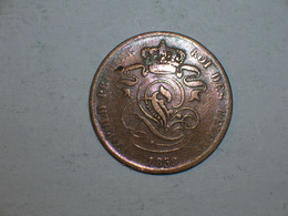 BELGICA 2 CENTIMOS 1859 (9220) - 2 Cent