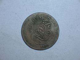 BELGICA 2 CENTIMOS 1864 (9222) - 2 Centimes