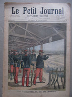 Le Petit Journal 1892 N°583 Camp De Satory Concours De Tir - Grand Duc Constantin De Russie Visite Domrémy Jeanne D'Arc - Le Petit Journal