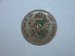 BELGICA 2 CENTIMOS 1870 (9223) - 2 Cents