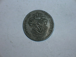 BELGICA 2 CENTIMOS 1874 (9225) - 2 Cents