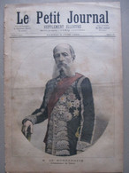 Le Petit Journal 1892 N°80 M De Mohrenheim Ambassadeur De Russie - Tableau H Cain La Tireuse De Cartes Salon De 1892 - Le Petit Journal