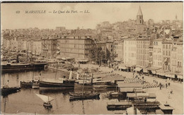 CPA - MARSEILLE - Le Quai Du Port - Vieux Port, Saint Victor, Le Panier