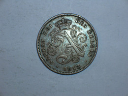 BELGICA 2 CENTIMOS 1912 FR (9235) - 2 Cents