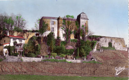 Cpsm Villebois Lavalette  Le Chateau - Other Municipalities