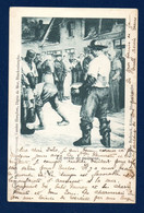 Blankenberghe. La Vente De Poissons.( D'après Un Tableau De L'exposition Van Der Haeghen, Digue De Mer). 1901 - Blankenberge