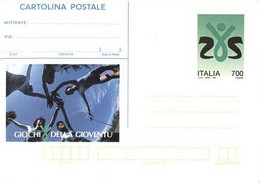 ITALIA - REPUBBLICA ITALIANA - 1993 - CP227 - 700 Giochi Della Gioventù - Cartolina Postale - Intero Postale - NUOVO - Interi Postali