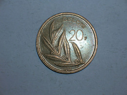 BELGICA 20 FRANCOS 1980 FL (9294) - 20 Francs