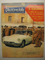 L AUTOMOBILE N° 115 1955  / RENAULT /  Citroen DS 19 / - Auto/Moto
