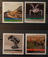 2012- France - MNH - Modern Art - Complete Set Of 4 Stamps - Nuevos