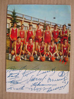 Russia, SSSR - USSR National Basketball Team ( 1973 ) - Baloncesto