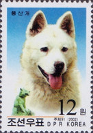 Korea - Dog: Phungsan Dog, Stamp, MINT, 2002 - Chiens