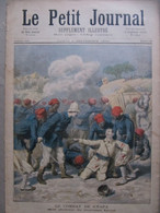 Le Petit Journal 1894 N°198 Niger Combat De Snapa Mort Du Lt Lecerf - Braconnage Des Perdrix Environs De Paris - Le Petit Journal