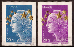 2012  N° 4662K Et 4662L  Oblitérés Avec Cachet Rond - Used Stamps