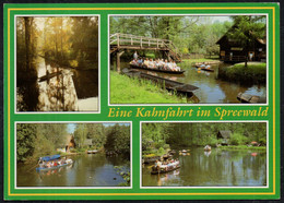 F5856 - Spreewald - Verlag Bild Und Heimat Reichenbach Qualitätskarte - Luebben (Spreewald)