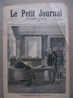 Le Petit Journal 1892 N°60 Lyon Assassin Arrêté - Meuse Assassin à Trésauvaux Tire Sur Un Gendarme - Le Petit Journal