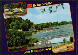 F5857 - Hoyerswerda Knappensee - Verlag Bild Und Heimat Reichenbach Qualitätskarte - Hoyerswerda