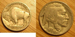 USA - 5 Cents 1930 - 1913-1938: Buffalo