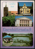 F5858 - Eisenhüttenstadt - Verlag Bild Und Heimat Reichenbach Qualitätskarte - Beschreibung !! - Eisenhüttenstadt