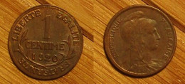Dupuis - 1 Centime 1920 - 1 Centime