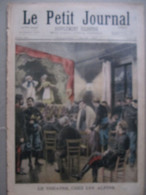 Le Petit Journal 1897 N°329  Assassinat Pharmacien De Limours / Royat - Théâtre à Lans Le Bourg Chasseurs Alpins - Le Petit Journal