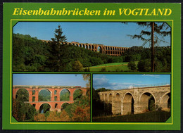 F5886 - TOP Vogtland Brücke Viadukt - Verlag Bild Und Heimat Reichenbach Qualitätskarte - Vogtland