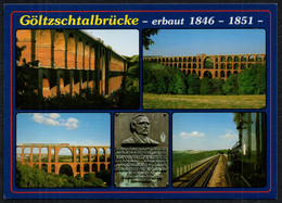 F5889 - TOP Göltzschtalbrücke Brücke Viadukt - Verlag Bild Und Heimat Reichenbach Qualitätskarte - Vogtland
