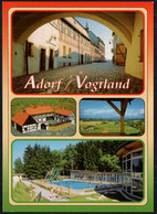 F5890 - TOP Adolf Vogtland Freibad - Verlag Bild Und Heimat Reichenbach Qualitätskarte - Vogtland