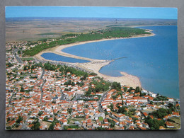 CP 85 Vendée LA TRANCHE SUR MER  -  Vue Aérienne  L'océan Et Le Plan D'eau ,la Ville 1992 - La Tranche Sur Mer