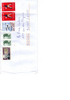 France Lettre 2022 6 Timbres - Briefe U. Dokumente