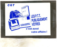 Carte Pétition - Usagers,c'est Aussi Votre Affaire. - Sindacati