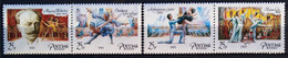 RUSSIE                      N° 5977/5980                 NEUF** - Unused Stamps