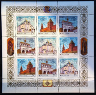 RUSSIE                      N° 6013/6015       1 Feuillet                  NEUF** - Unused Stamps