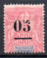 Madagascar: Yvert N° 48* - Ungebraucht