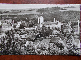 ALLEMAGNE - ZSCHOPAU - Teilansicht Mit Burg. (CPSM) - Zschopau