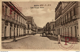 MELILLA -CALLE GENERAL PAREJA - Melilla