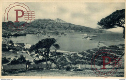 CEUTA, VISTA GENERAL DEL PUERTO DESDE EL MONTE HACHO - Ceuta