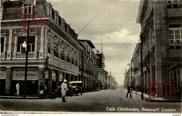 ECUADOR. GUAYAQUIL CALLE CHIMBORAZO - Ecuador