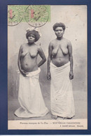 CPA Nouvelle Calédonie Nu Féminin Ethnic New Calédonia Océanie Circulé Nude Femme Nue - Neukaledonien