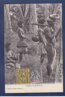 CPA Nouvelle Calédonie Nu Féminin Ethnic New Calédonia Océanie Circulé Nude Femme Nue - New Caledonia