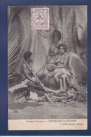 CPA Nouvelle Calédonie Nu Féminin Ethnic New Calédonia Océanie Circulé Nude Femme Nue - Nuova Caledonia